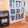 Deluxe Double Room Bookshelf
