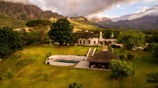 Property aerial view