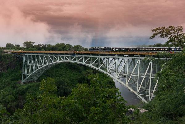 The Victoria Falls Hotel - 140954