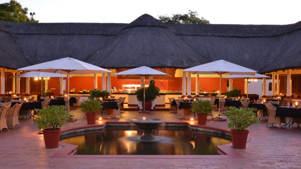 The Victoria Falls Hotel - 140959