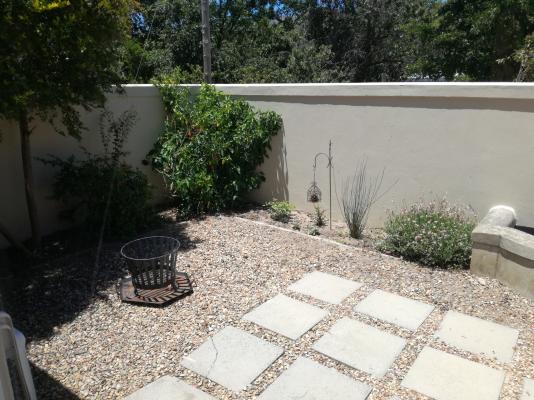 Private court yard