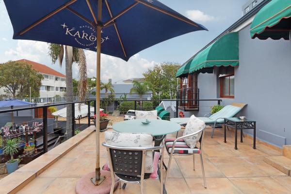 Double en-suite balcony