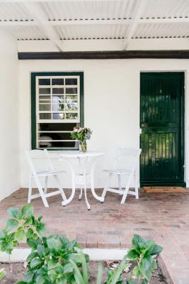 Standard Patio Room Outside