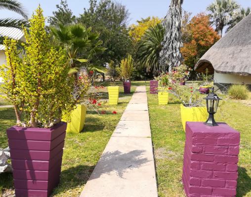 Vreugde Guest Farm entrance