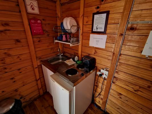 Visarend Mini-Self-Catering Wood Cabin