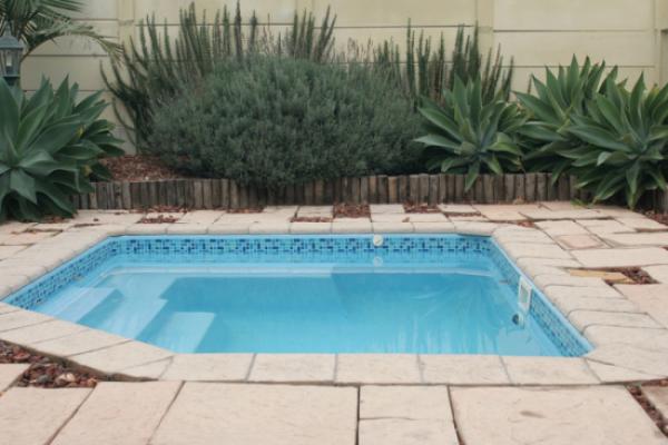 Solar Heated Splash-Pool