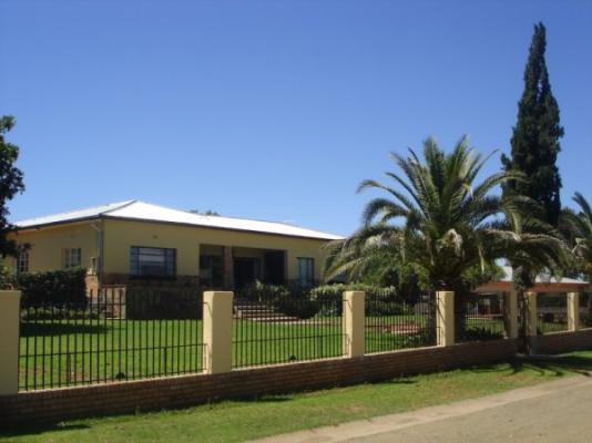 House from the street side