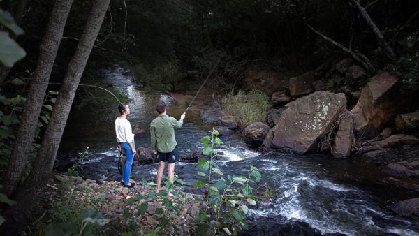 Valley of the Rainbow Fly Fishing Estate