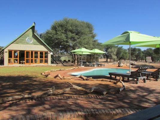 Kalahari Game Lodge 