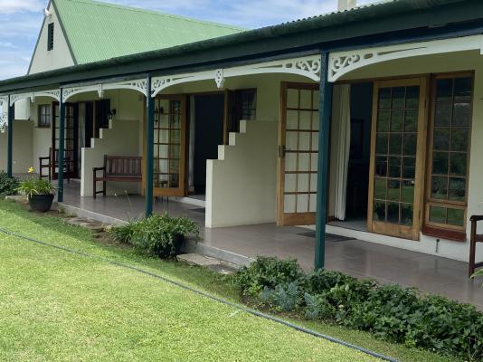 Lodge Rooms Exterior