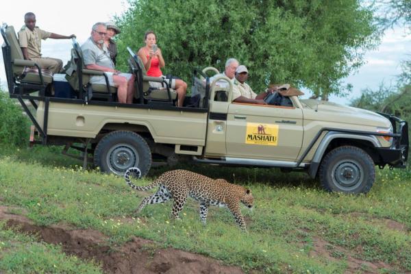 Mashatu Game Reserve