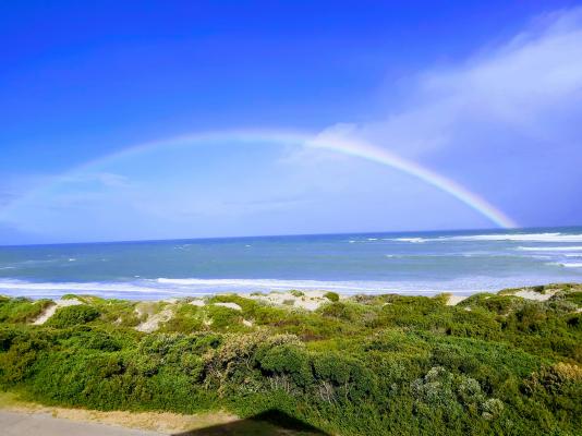 Rainbow after the Storm