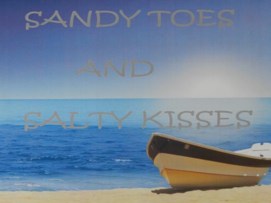 Sandy Toes & Salty Kisses