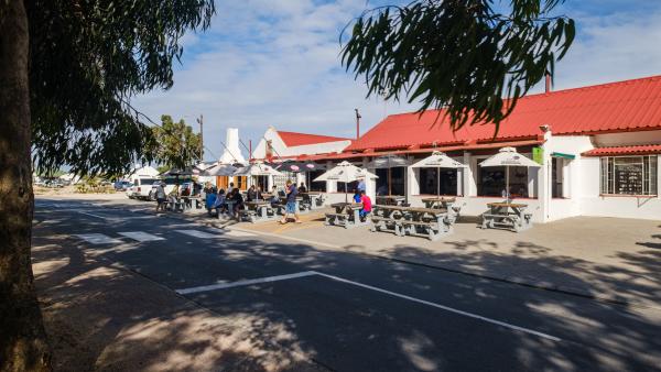 Paternoster Hotel Front View