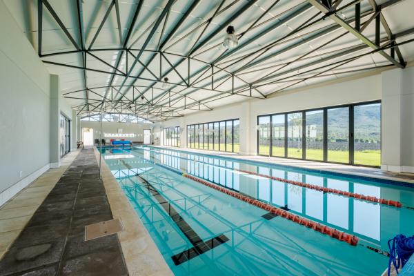 Indoor Heated Pool