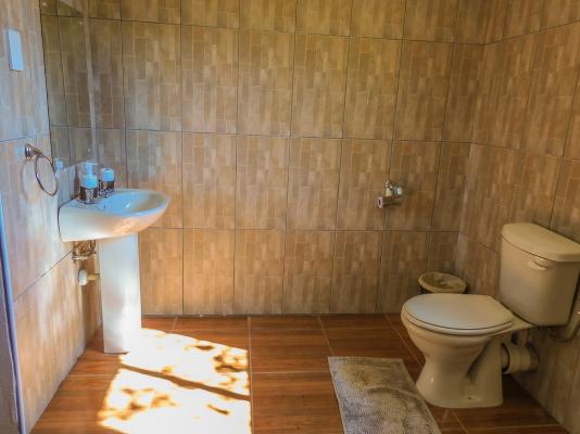 Kaoko Mopane Lodge Room Bathroom