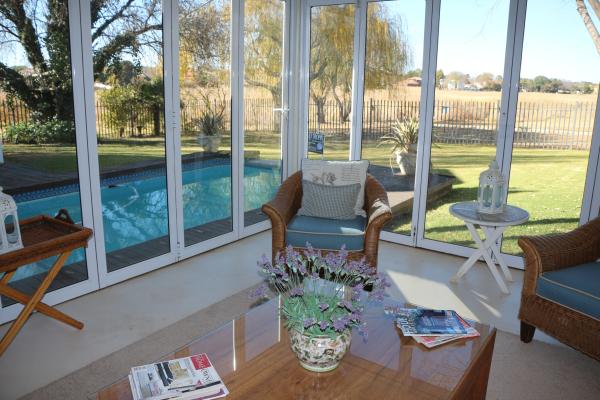 Swimming pool view