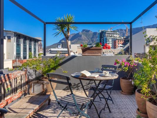 View from a balcony - The Grey Hotel 