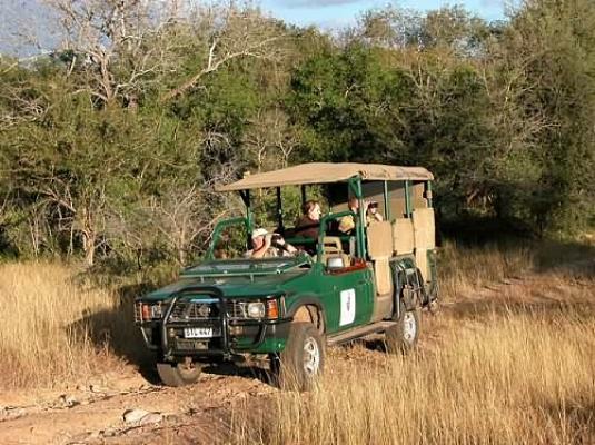 Our Open Safari Vehicle