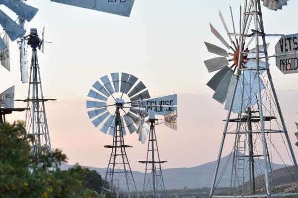 The Town of Loeriesfontein  - Windmill Museum