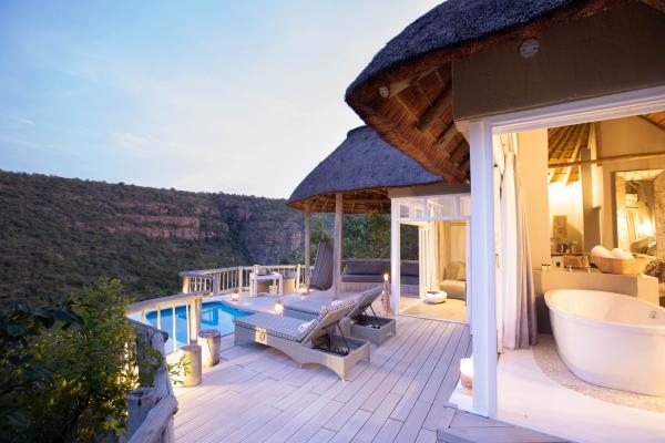 Clifftop Exclusive Safari Hideaway - 157839