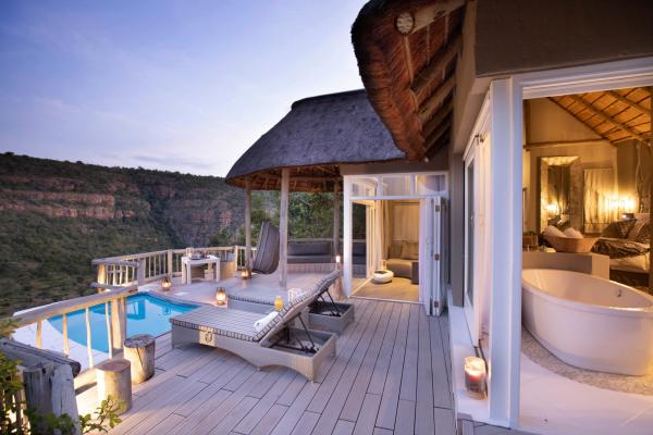 Clifftop Exclusive Safari Hideaway - 157840