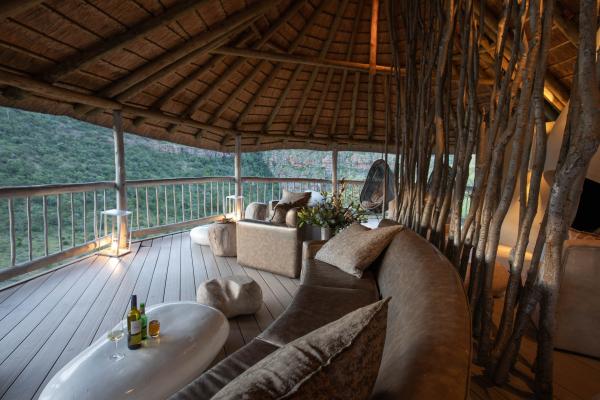 Clifftop Exclusive Safari Hideaway - 157844