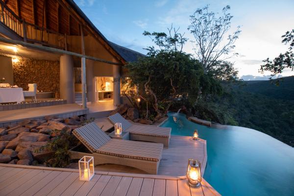 Clifftop Exclusive Safari Hideaway - 157845