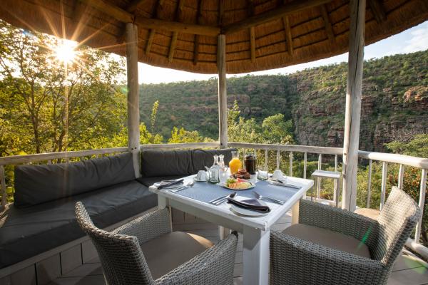 Clifftop Exclusive Safari Hideaway - 157855