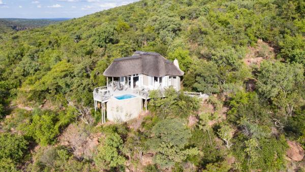 Clifftop Exclusive Safari Hideaway - 157857