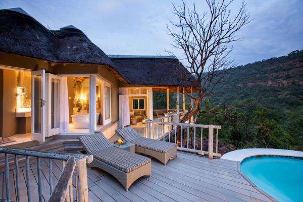 Clifftop Exclusive Safari Hideaway - 157858