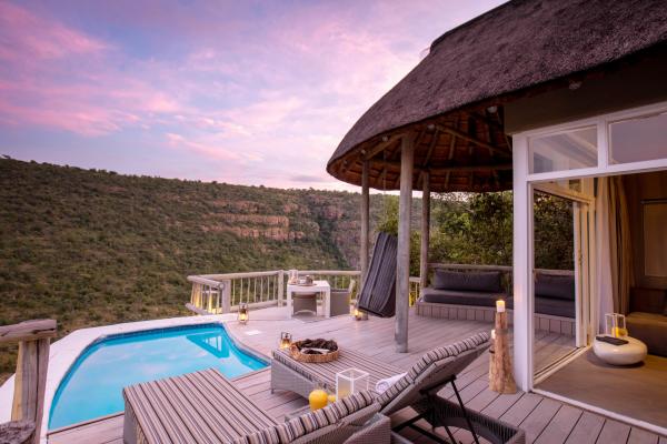 Clifftop Exclusive Safari Hideaway - 157861