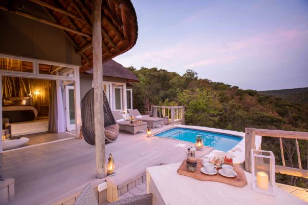 Clifftop Exclusive Safari Hideaway - 157864