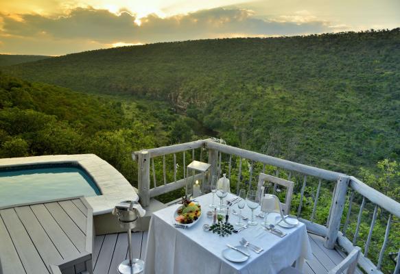 Clifftop Exclusive Safari Hideaway - 157881