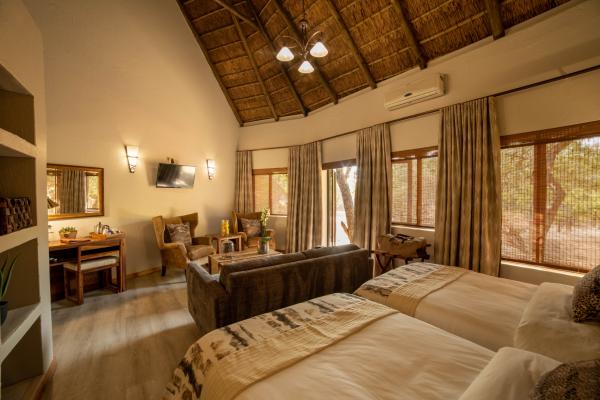 Mabula Game Lodge Suite