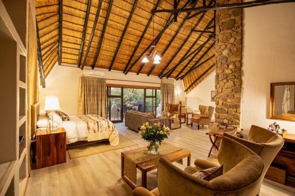 Mabula Game Lodge Suite