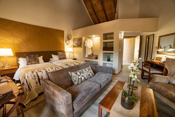 Mabula Game Lodge Suite