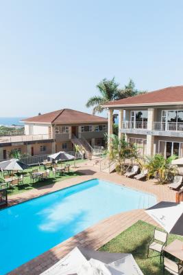 View from Patio to Pool