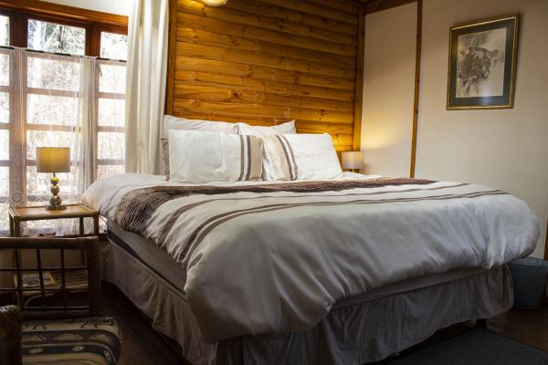 Hornbill cottage bedroom