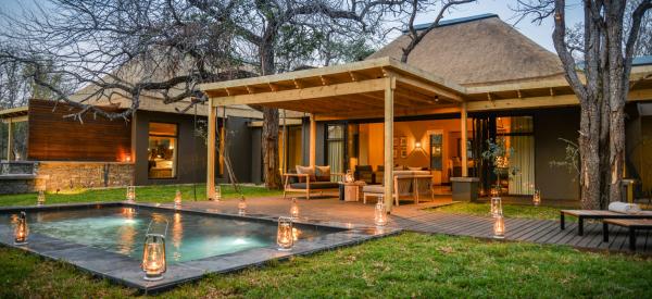 Tinga Lodge - Lion Sands Game Reserve - 161901