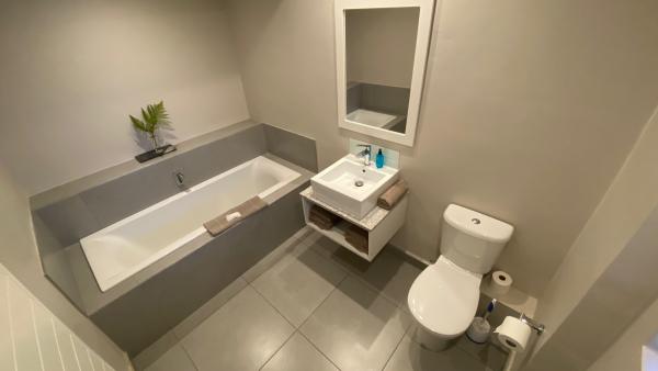 Unit 66D 2nd bathroom (1st floor)