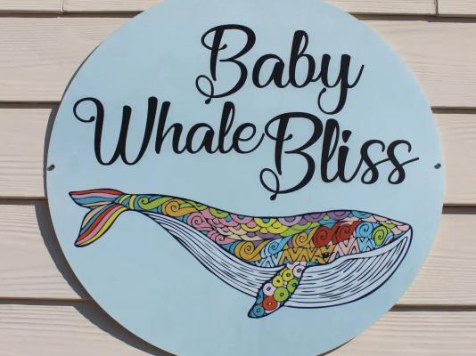 Baby whale bliss and Casa Mia - 163493