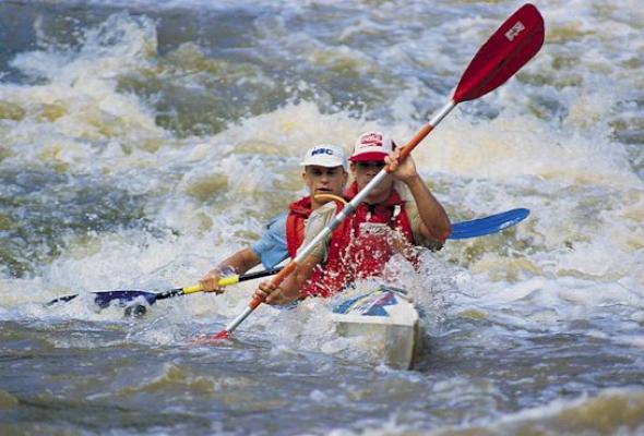 White Water Rafting