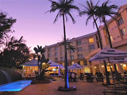 Riverside hotel clearance