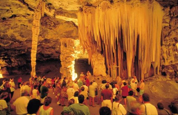 Caving in South Africa