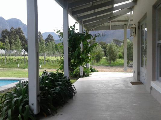 Rose Cottages - Franschhoek - 167245