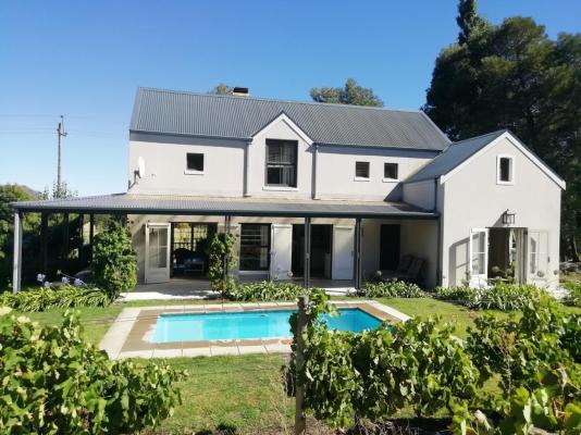 Rose Cottages - Franschhoek - 167269