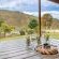 Harmonie Farm Cottage - views over the mountains and farm dam