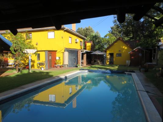 pool view