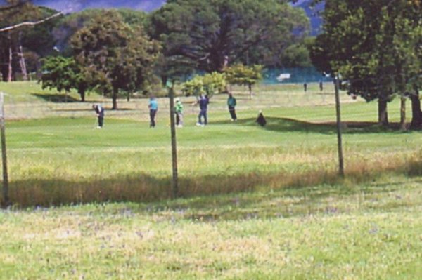 A nearby Golf Course